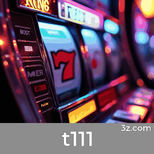 Explore a Segurança Avançada com t111: Plataforma de Jogo Confiável