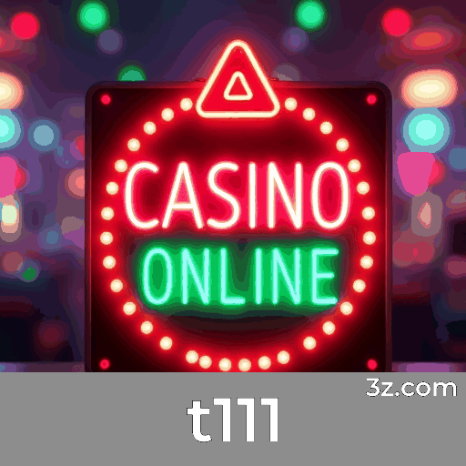 Experiência Superior de Casino no t111: Jogos e Serviços de Elite